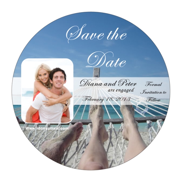 For more details on this outstanding Beach Save the Date Magnet CLICK HERE